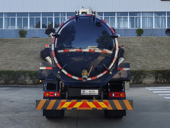 福龍馬牌FLM5120GXWDT6吸污車公告圖片