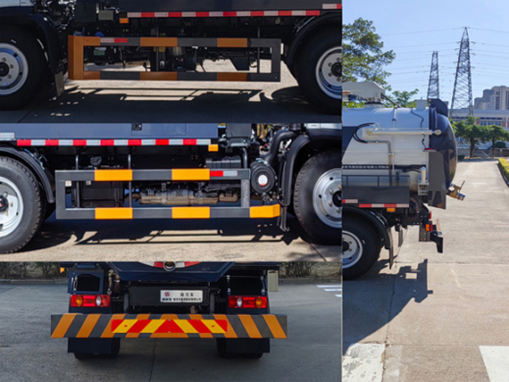 福龍馬牌FLM5120GXWDT6吸污車公告圖片