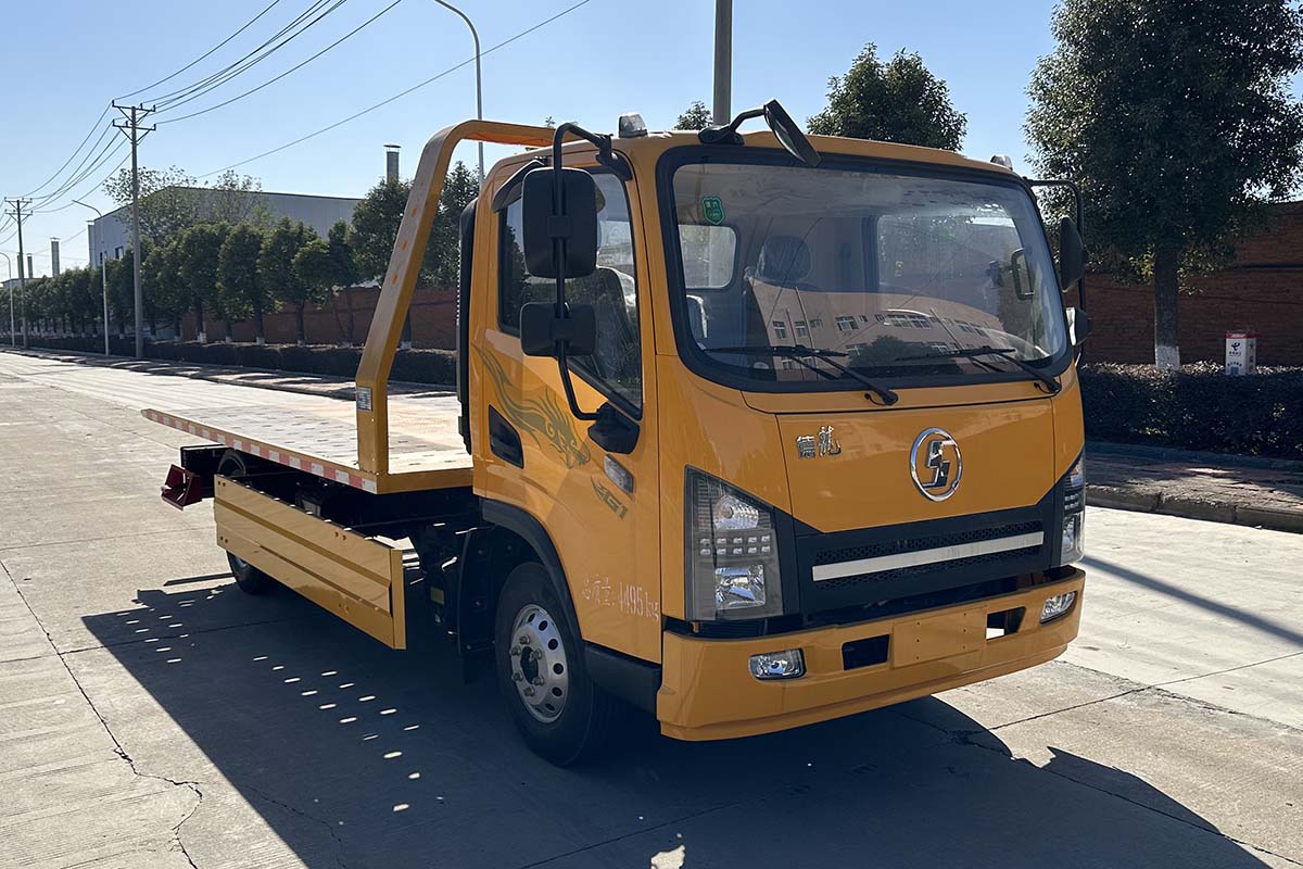 DCZ5040TQZSX6型清障車圖片