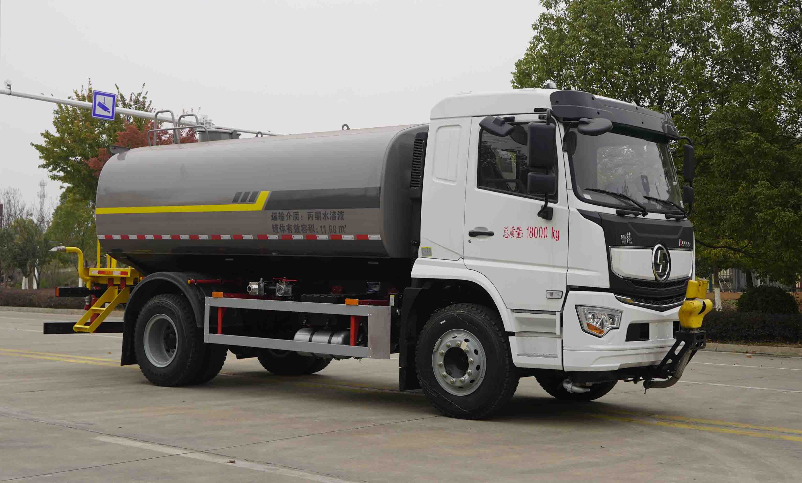 凱力風牌KLF5185GPSS6綠化噴灑車公告圖片