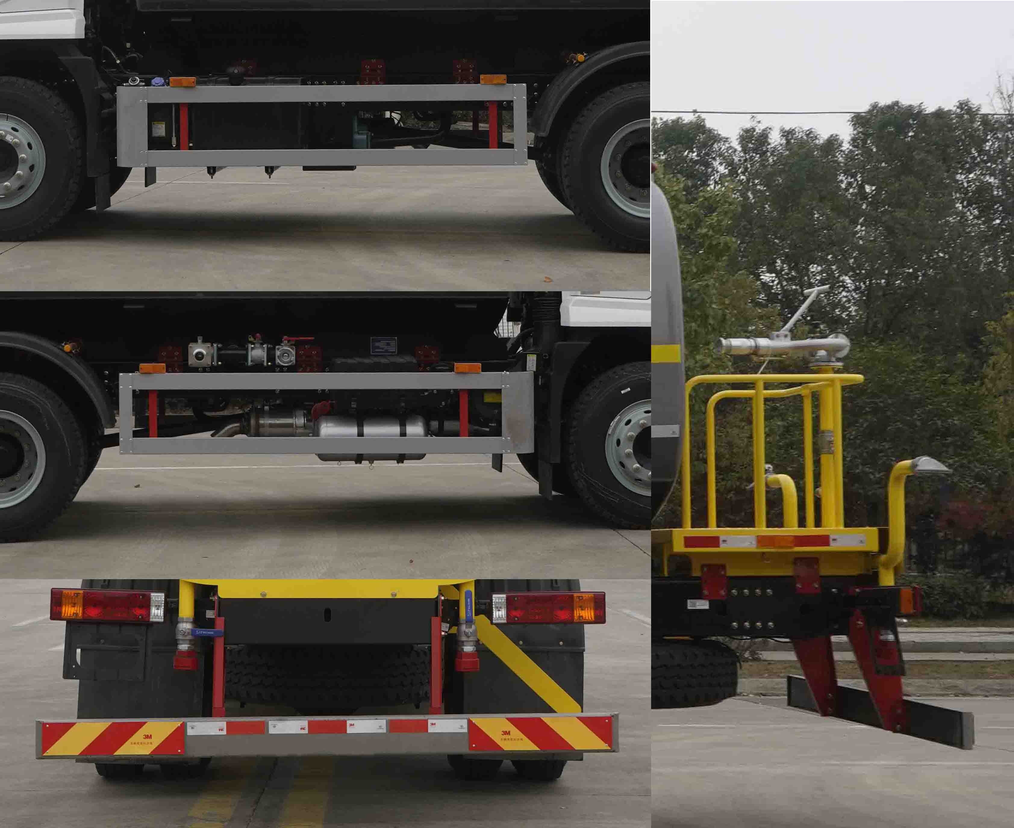 凱力風牌KLF5185GPSS6綠化噴灑車公告圖片