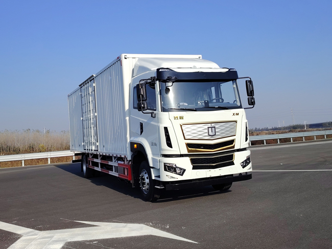 遠(yuǎn)程牌HN5180XXYH32G1SHEVY甲醇插電式增程混合動(dòng)力廂式運(yùn)輸車公告圖片