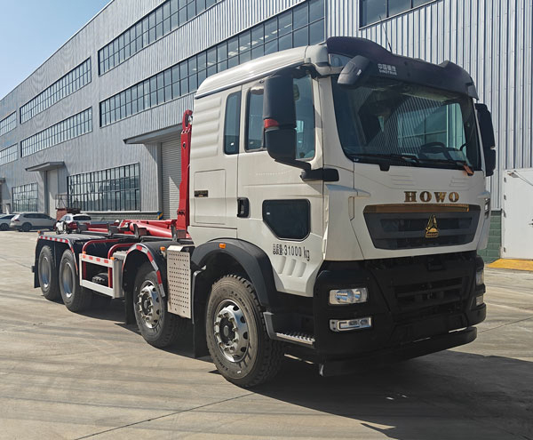 DCD5311ZXXZ6型車廂可卸式垃圾車圖片