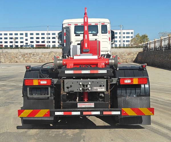 楚帝牌DCD5311ZXXZ6車廂可卸式垃圾車公告圖片