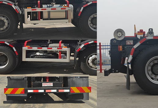 楚帝牌DCD5311ZXXZ6車廂可卸式垃圾車公告圖片