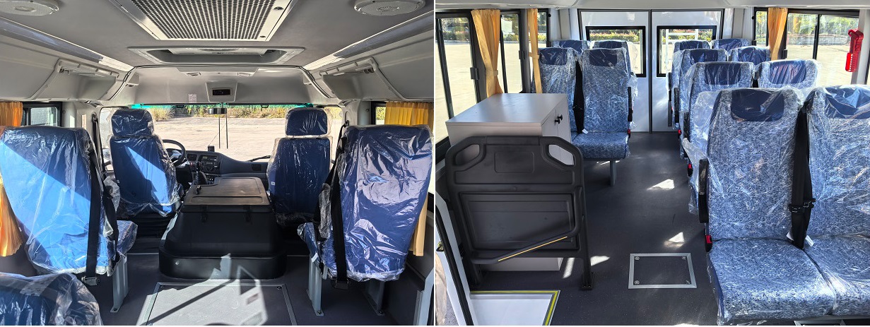 程力重工牌CLH5070XYBE6運兵車公告圖片