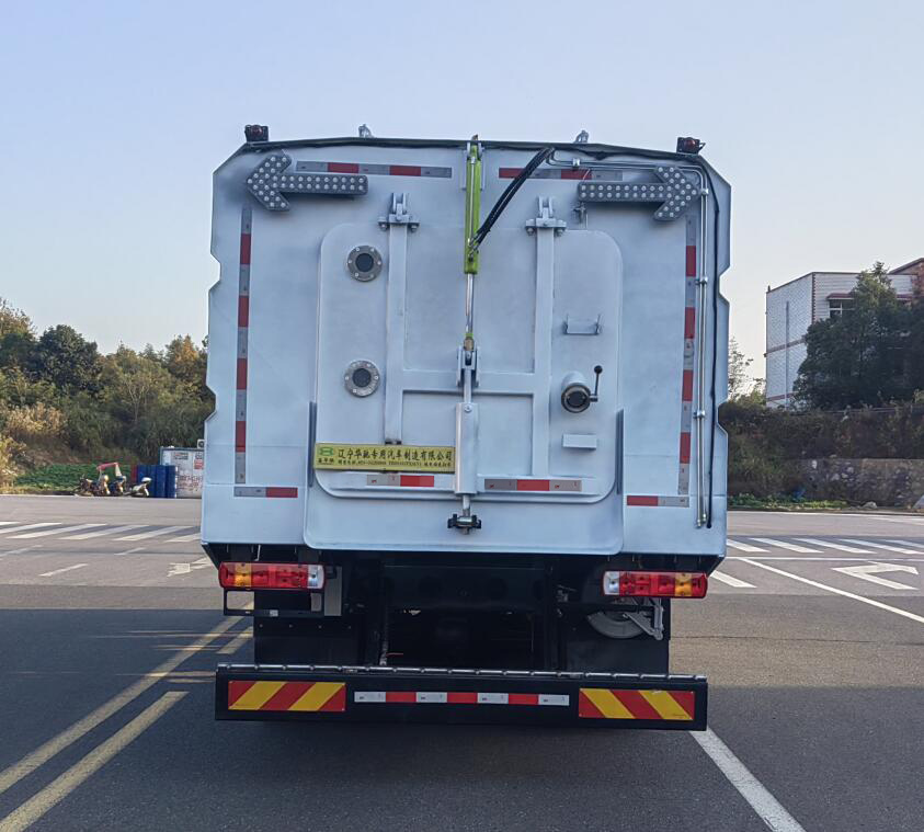 鑫華馳牌THD5185TXSEV1純電動洗掃車公告圖片