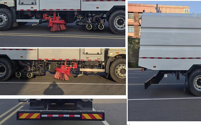 鑫華馳牌THD5185TXSEV1純電動洗掃車公告圖片