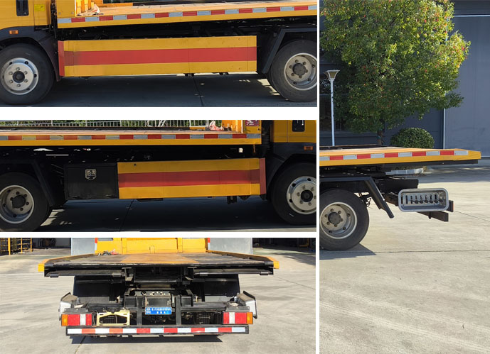 程力牌CL5049TQZ6APZ清障車公告圖片