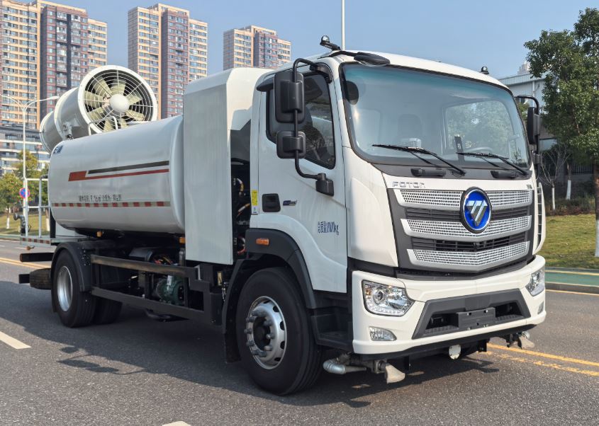 福田牌BJ5184TDYEV-H1純電動多功能抑塵車公告圖片