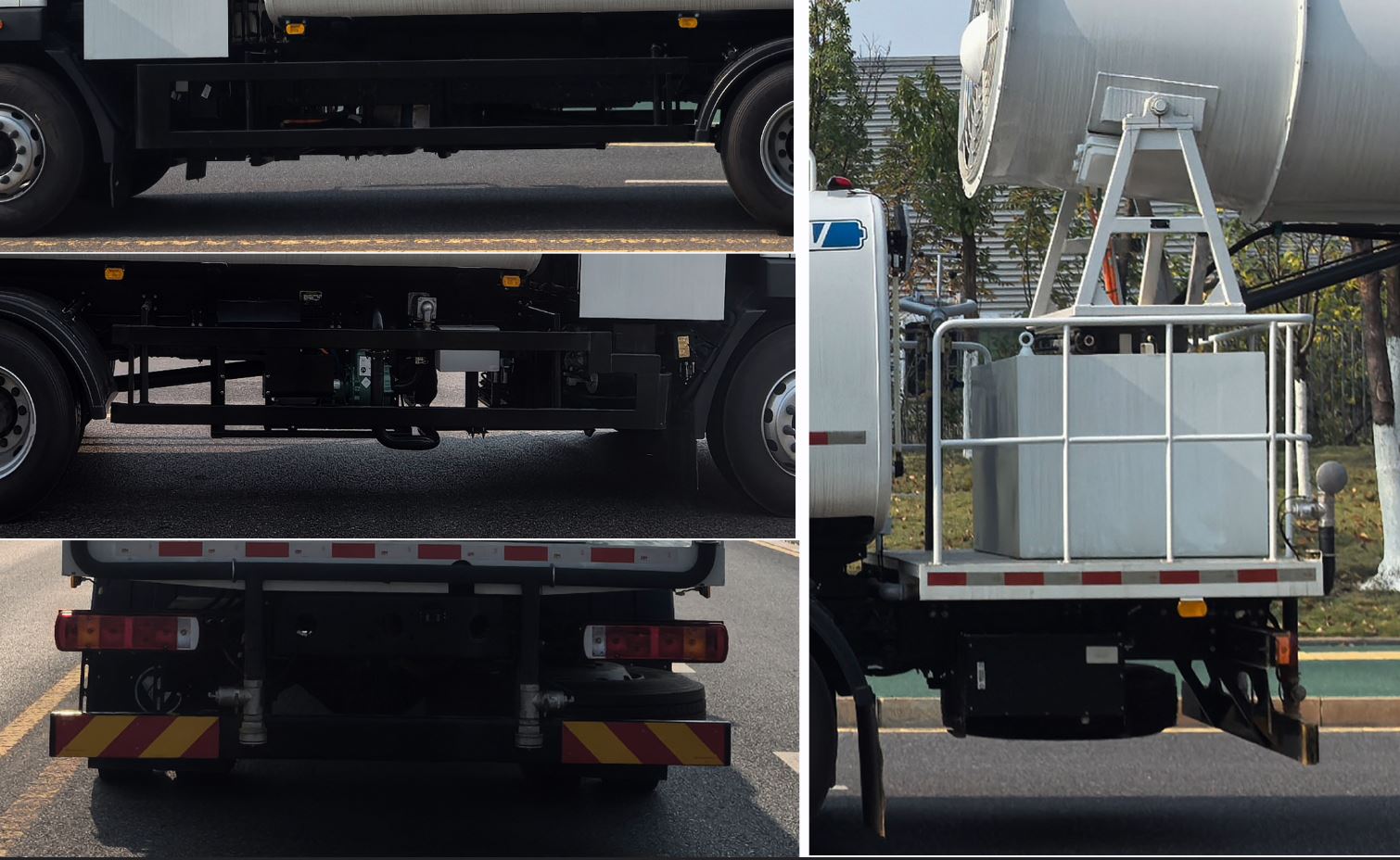 福田牌BJ5184TDYEV-H1純電動多功能抑塵車公告圖片