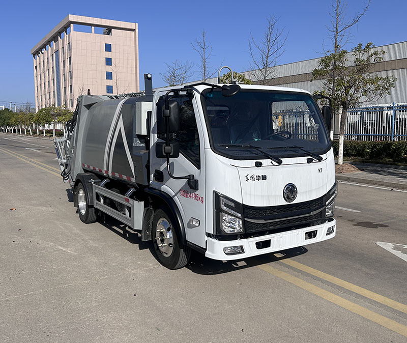 斯太隆牌HZH5040ZYSDJ6壓縮式垃圾車公告圖片