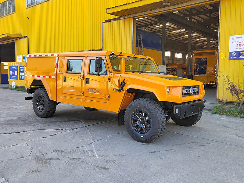 HDX5060XJXC6DFC1型檢修車圖片