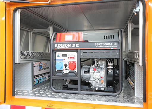 海德馨牌HDX5060XJXC6DFC1檢修車公告圖片