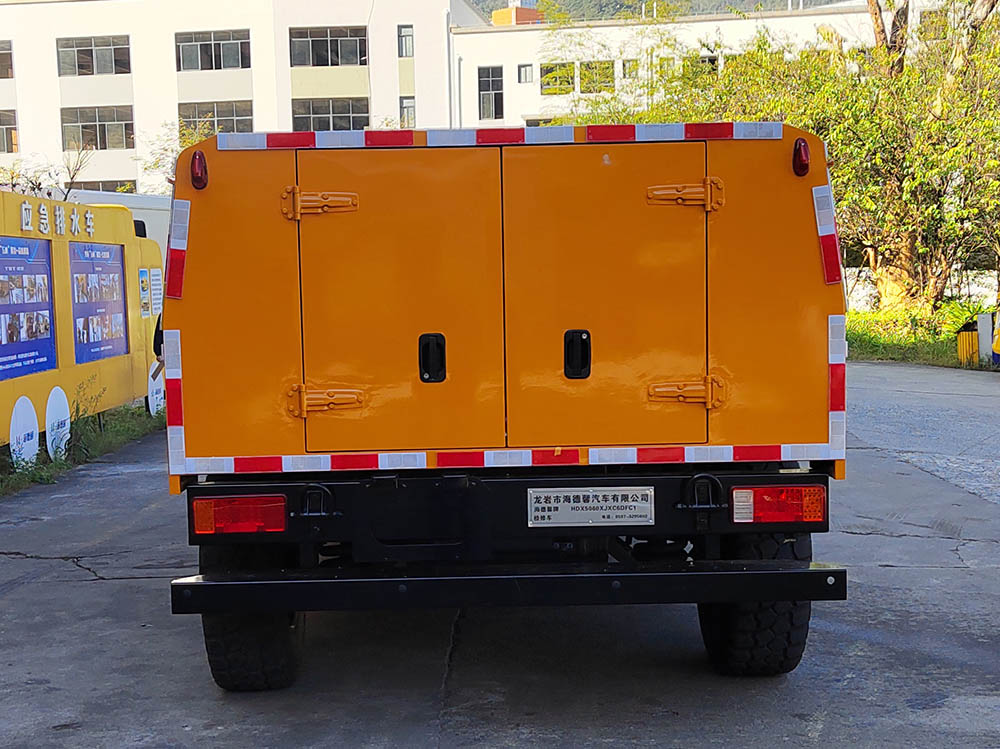 海德馨牌HDX5060XJXC6DFC1檢修車公告圖片