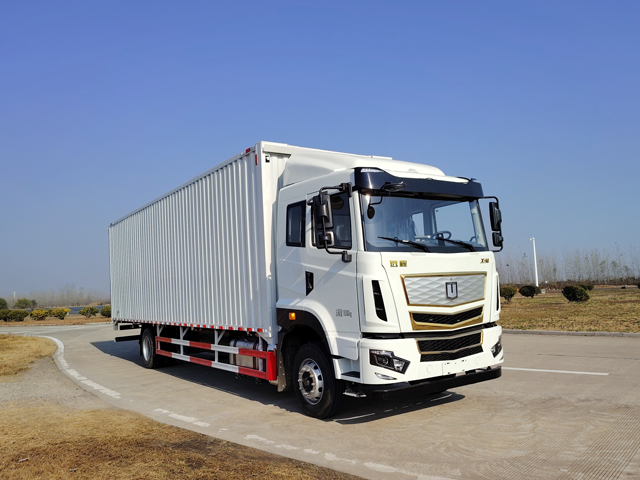 遠程牌HN5180XYKH32G1SHEVY甲醇插電式增程混合動力翼開啟廂式車公告圖片