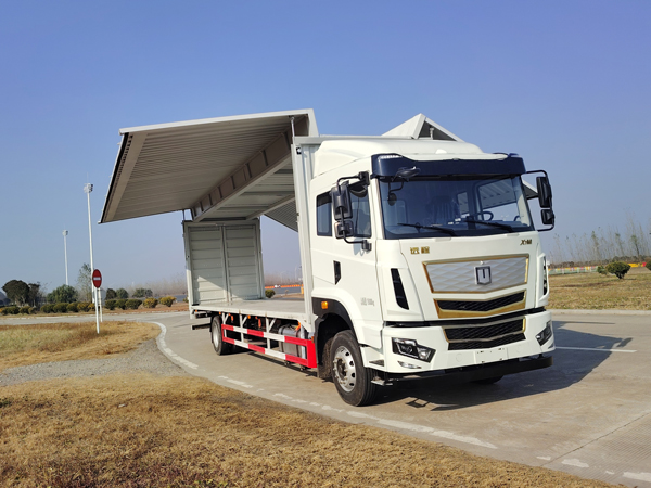 遠程牌HN5180XYKH32G1SHEVY甲醇插電式增程混合動力翼開啟廂式車公告圖片