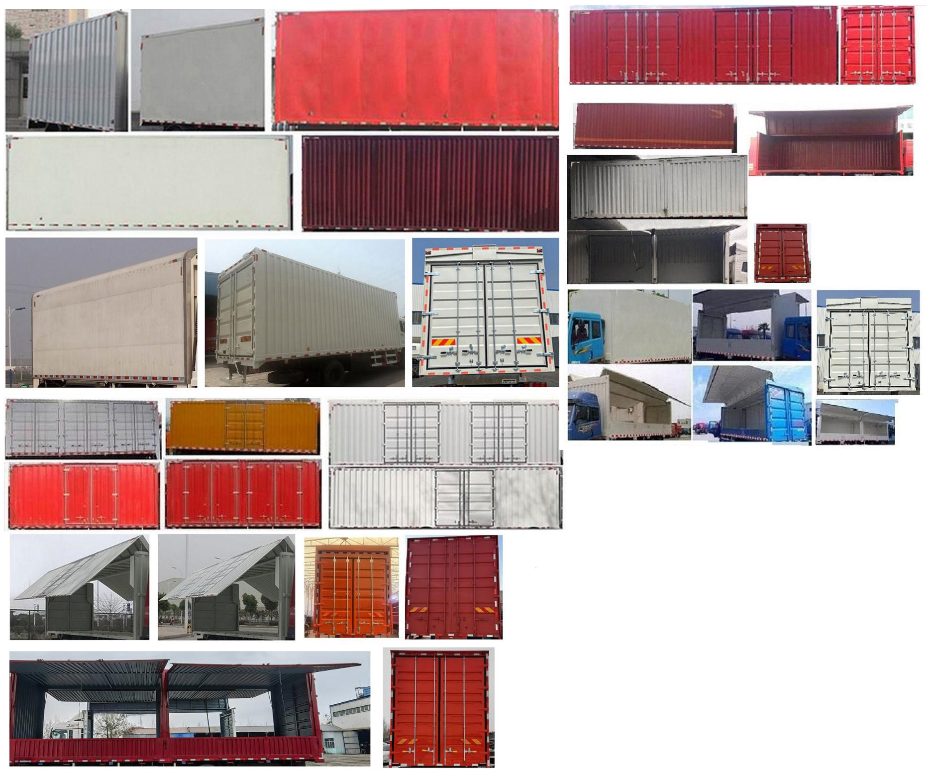 遠程牌HN5180XYKH32G1SHEVY甲醇插電式增程混合動力翼開啟廂式車公告圖片