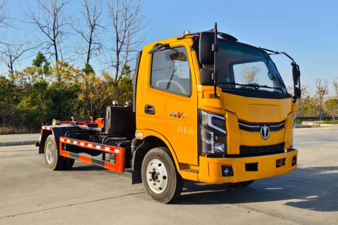 元年牌XSH5040ZXXF6DS車廂可卸式垃圾車公告圖片