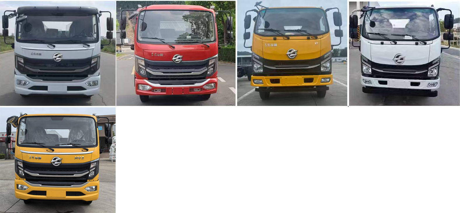 楚勝牌CSC5040ZXXDF6車廂可卸式垃圾車公告圖片