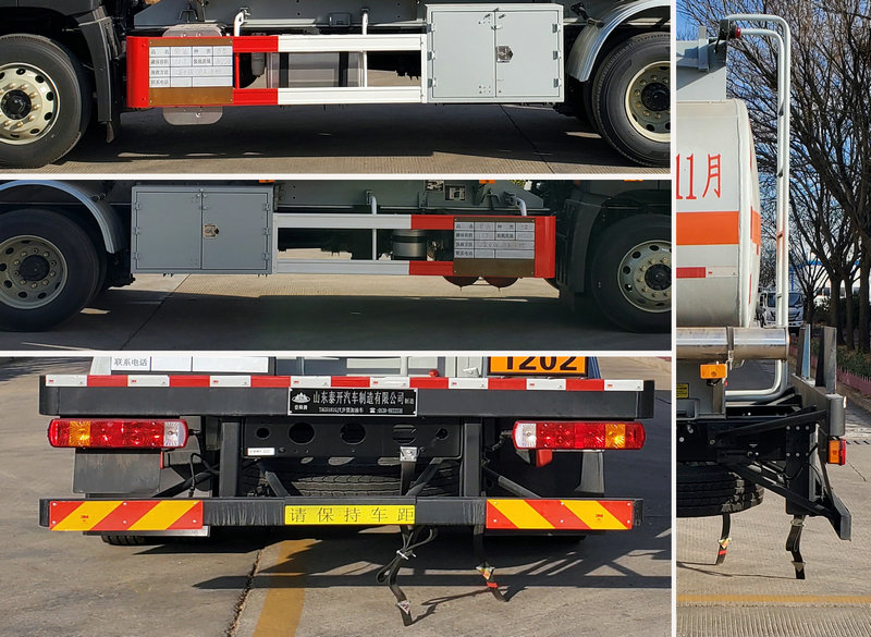 岱陽牌TAG5181GJYJF加油車公告圖片