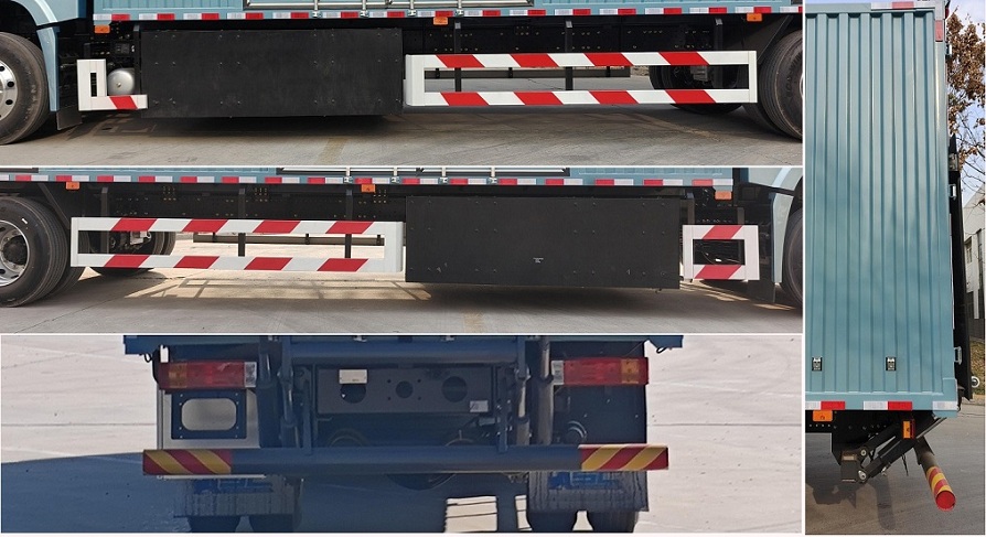 陜汽牌SX5187XXYVF721BEVQ1純電動廂式運輸車公告圖片