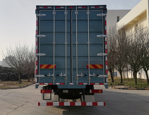 陜汽牌SX5189XXYXC721Q2廂式運輸車公告圖片