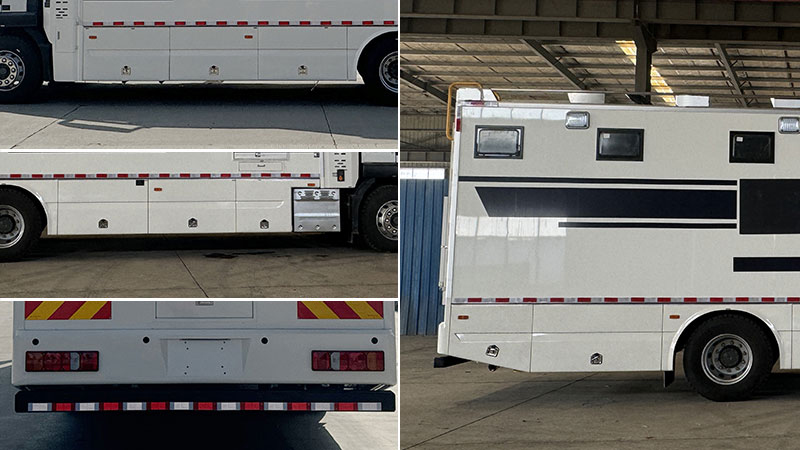 玉驍瓏牌YBH5170XLYZ6淋浴車公告圖片