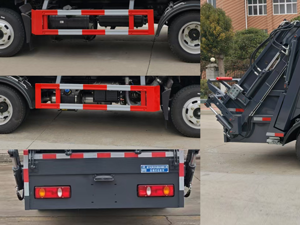 程力威牌CLW5043ZYSBHE壓縮式垃圾車(chē)公告圖片