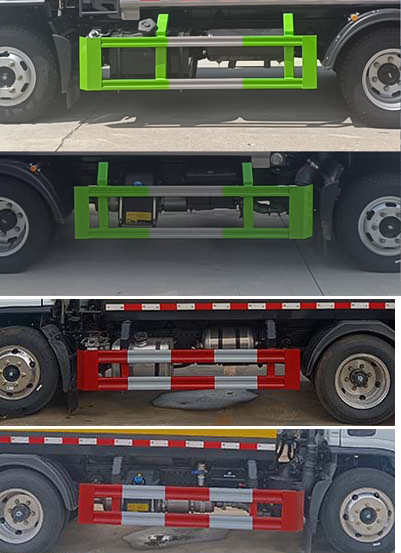 程力威牌CLW5043ZYSBHE壓縮式垃圾車(chē)公告圖片