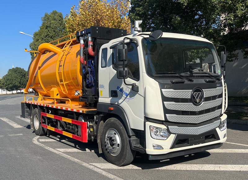 布隆牌LLL5180GQWBJ6清洗吸污車公告圖片