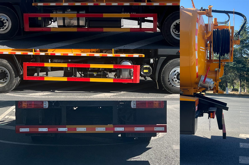 布隆牌LLL5180GQWBJ6清洗吸污車公告圖片