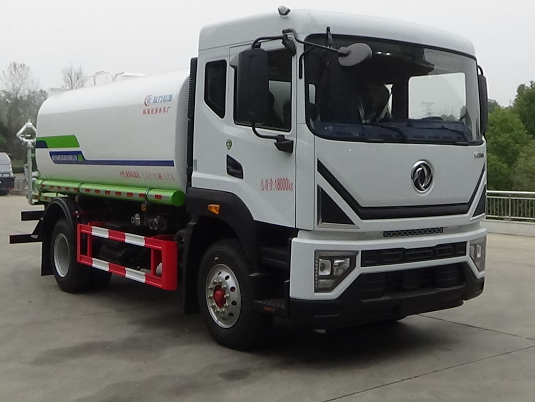 程力威牌CLW5183GPSBBS綠化噴灑車公告圖片