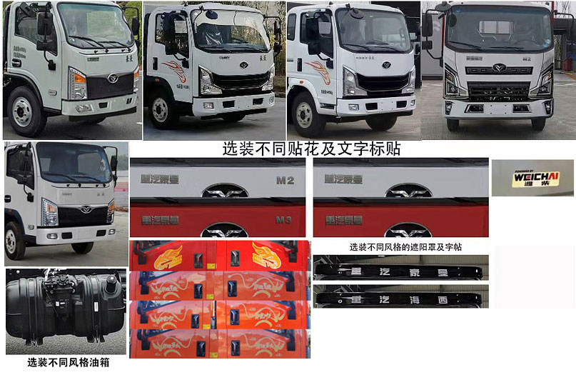 布隆牌LLL5048ZYSZ6壓縮式垃圾車公告圖片