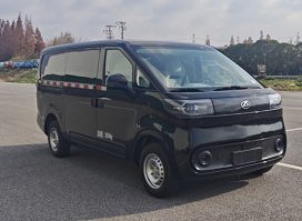 大通牌SH5032XXYU6BEV-G42纯电动厢式运输车