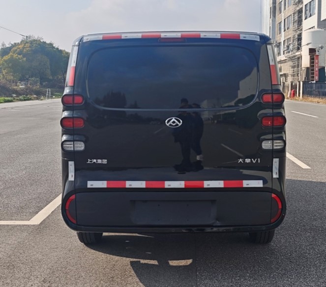 大通牌SH5032XXYU6BEV-G42純電動廂式運輸車公告圖片