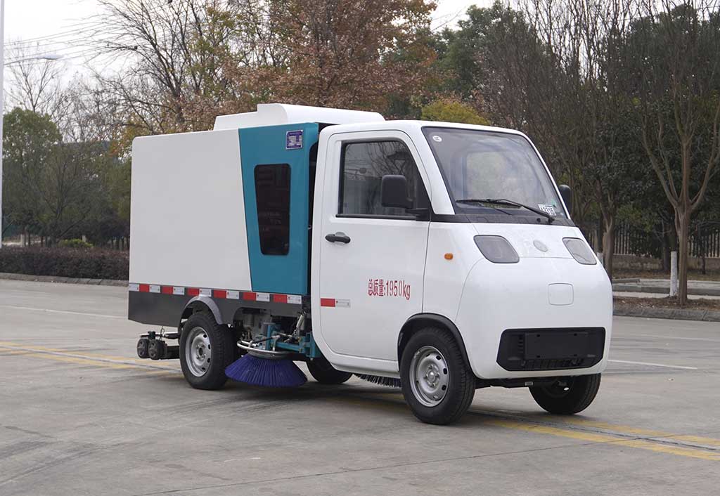 凱力風牌KLF5020TXSBEV純電動洗掃車公告圖片