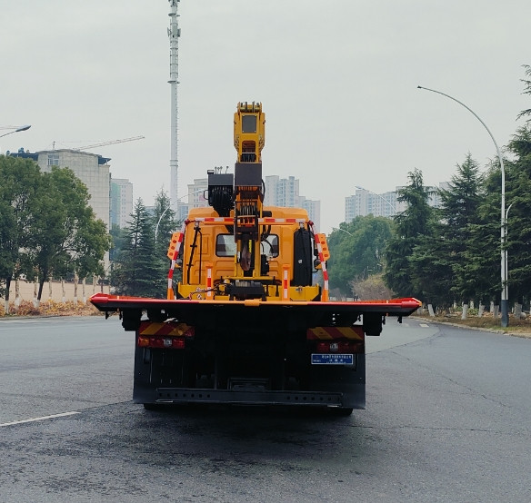 神百重工牌ABC5187TQZSX6清障車公告圖片