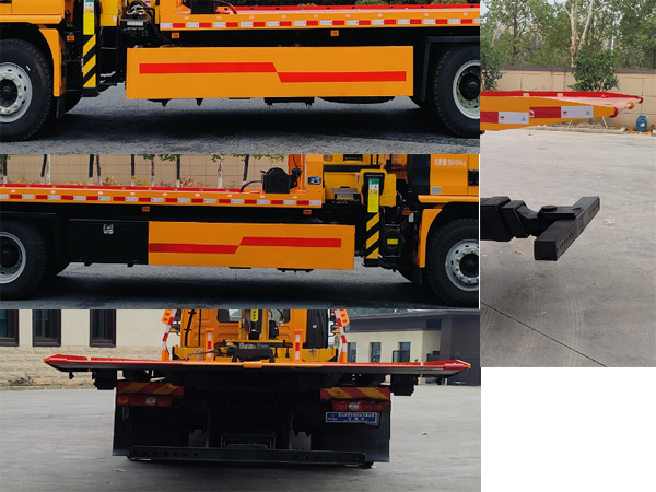 神百重工牌ABC5187TQZSX6清障車公告圖片