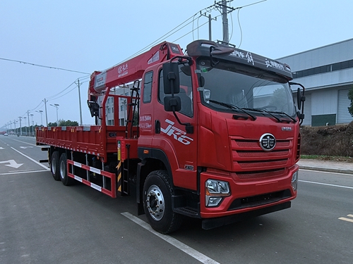 神百重工牌ABC5258JSQC6隨車起重運輸車