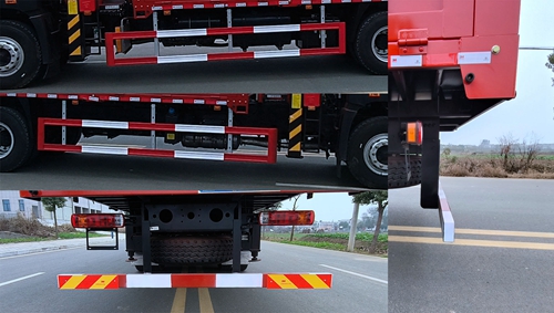 神百重工牌ABC5258JSQC6隨車起重運輸車公告圖片