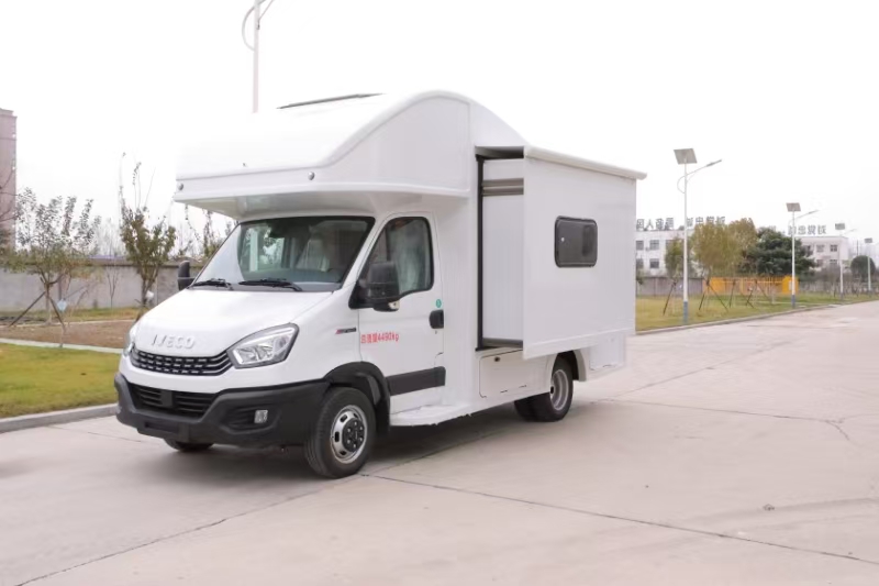 昶普牌CRY5041XLJ旅居車(chē)公告圖片