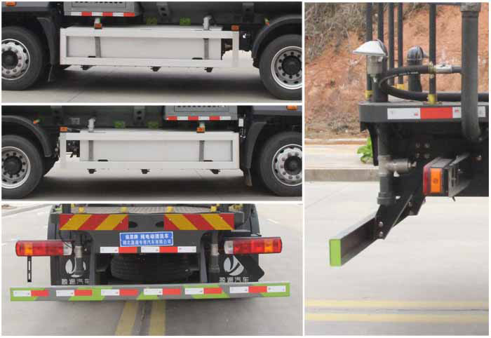 縱昂牌CLT5250GQXBJBEV純電動清洗車公告圖片