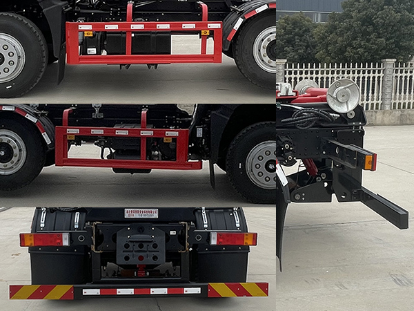 楚帝牌DCD5240ZXXD6車廂可卸式垃圾車公告圖片