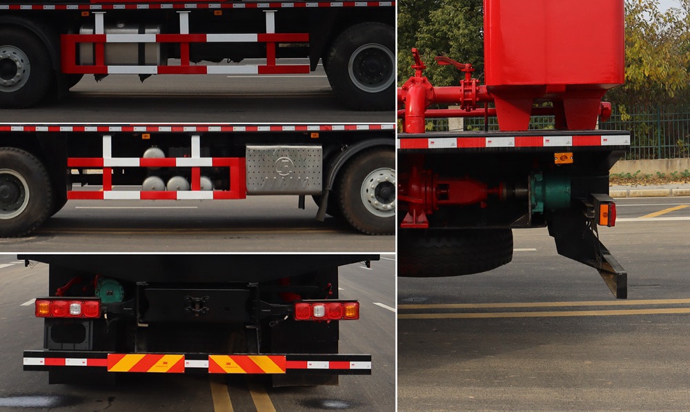 中汽力威牌HLW5310TYLSX6壓裂車(chē)公告圖片