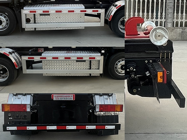 楚帝牌DCD5121ZXXDBEV純電動(dòng)車廂可卸式垃圾車公告圖片