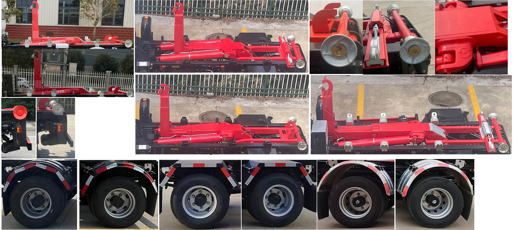 楚帝牌DCD5121ZXXDBEV純電動(dòng)車廂可卸式垃圾車公告圖片