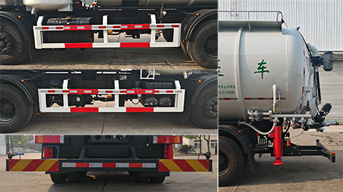 皇冠牌WZJ5310GXYE6R吸引壓送車公告圖片