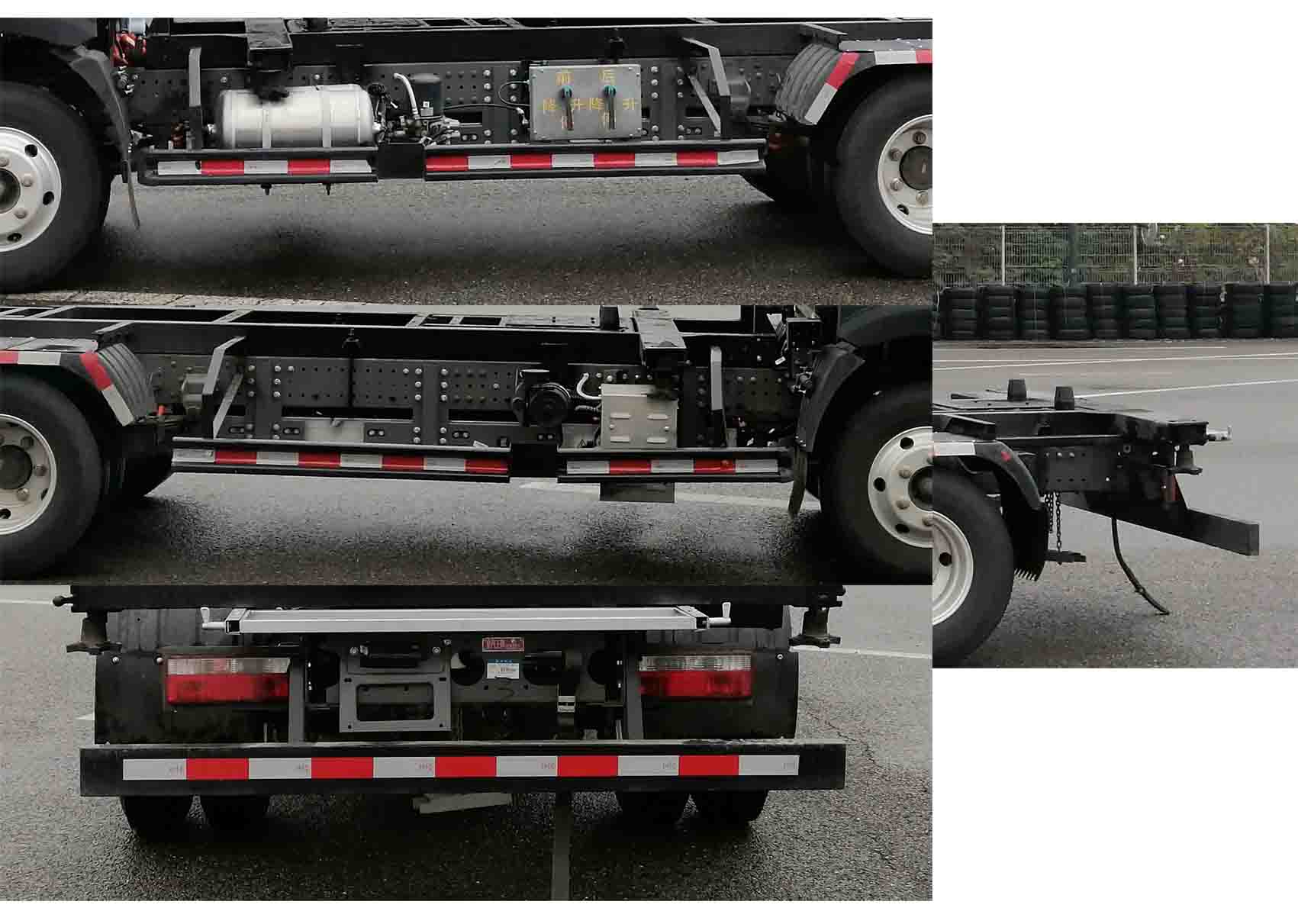 王牌牌CDW5041ZKXH331DZHBEV純電動(dòng)車廂可卸式汽車公告圖片