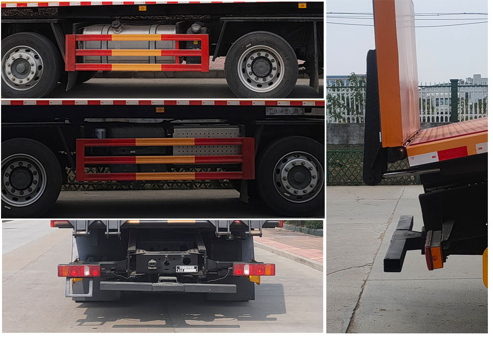 榮駿達牌HHX5310TQZZ6清障車公告圖片